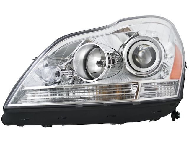 Front Left Headlight Assembly - 2007-2010 Mercedes GL450 - Hella 19123-05630537