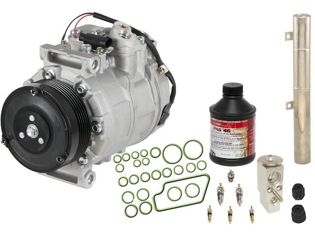 Front A/C Compressor Kit - 2007, 2009-2012 Mercedes GL450 - Four Seasons 19123-06099297