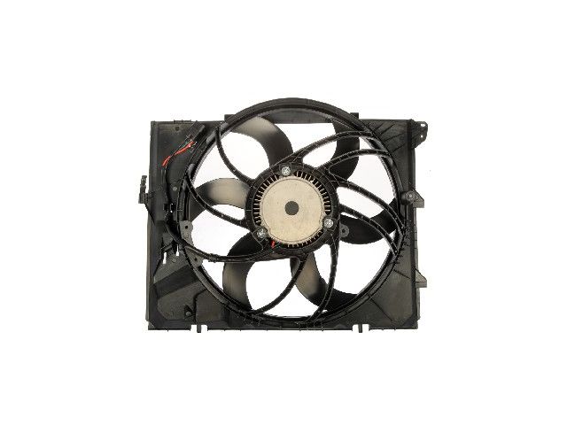 Auxiliary Fan Assembly - 2007-2008 BMW 328xi 3.0L 6-Cylinder N52 - Dorman 19125-05108087