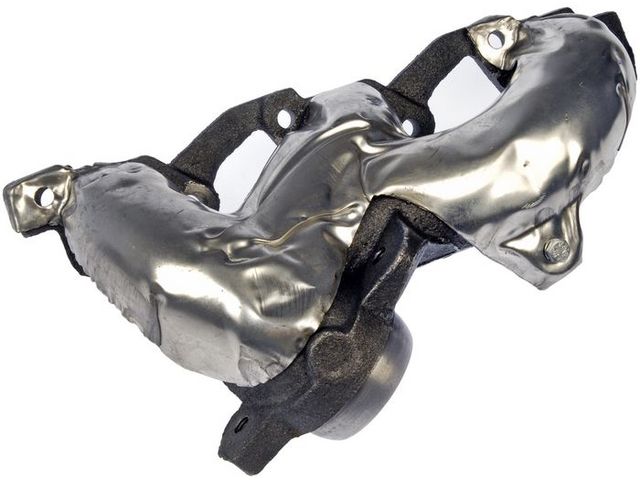 Left Driver Side Exhaust Manifold - with Gasket, Bolts, and Washers - 2007-2011 Jeep Wrangler - Dorman 19132-05250932