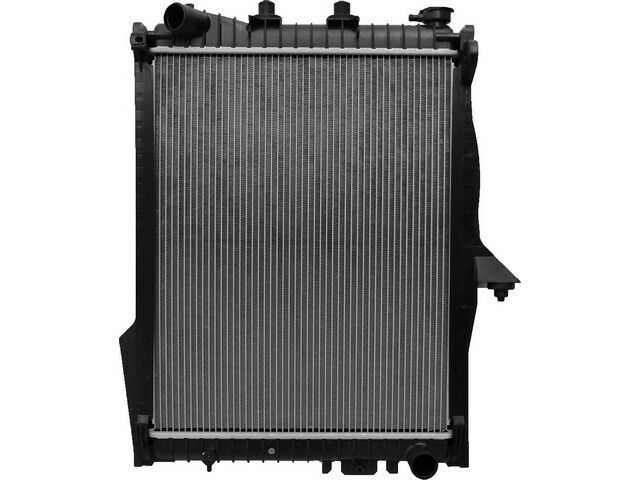 Primary Radiator - 2007-2008 Chrysler Aspen Limited Sport Utility 5.7L V8 - TYC 19138-05844453
