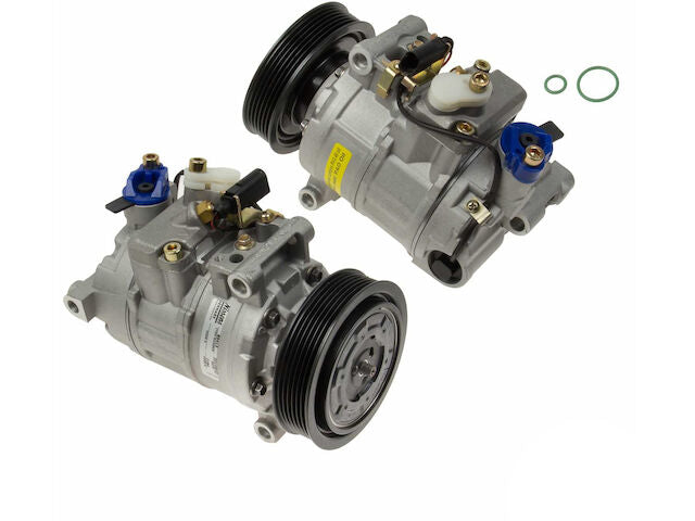 A/C Compressor - 2007-2009 Audi A4 Quattro 2.0L 4-Cylinder Turbocharged - Nissens 19141-05805454