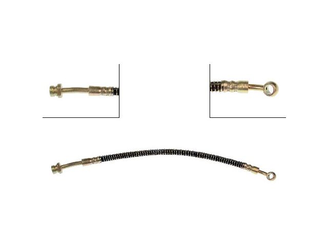 Front Right Brake Hose - 2007-2010 Hyundai Santa Fe - Dorman 19160-05506444