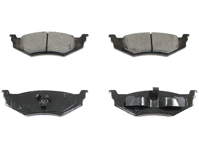 Rear Brake Pad Set - 1995-2005 Dodge Neon - Pronto 1937-05947872