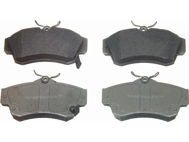 Front Brake Pad Set - 2003-2005 Dodge Neon SRT-4 - Wagner 1942-05302298