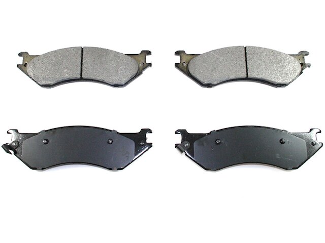 Brake Pad Set - 2000-2001, 2004-2008 Dodge Ram 1500 SRT-10 - DuraGo 1970-06003839