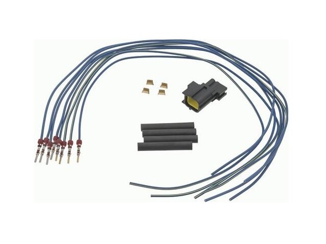Oxygen Sensor Connector - 2001-2010 Dodge Ram 1500 - Standard Motor Products 1971-05886890