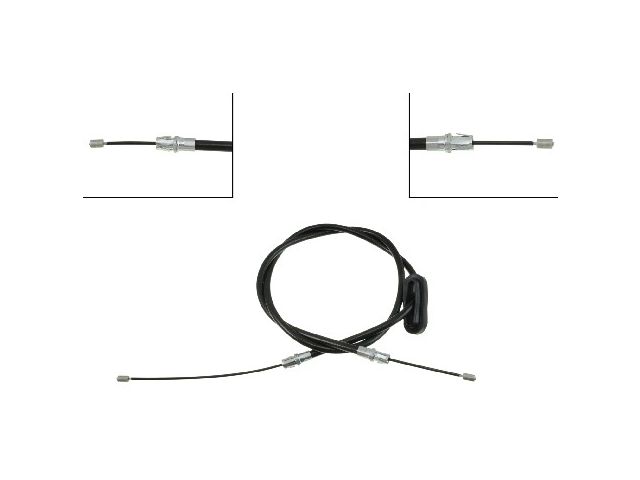 Front Parking Brake Cable - 2000-2003 Dodge Ram 1500 Van - Dorman 1975-05501004