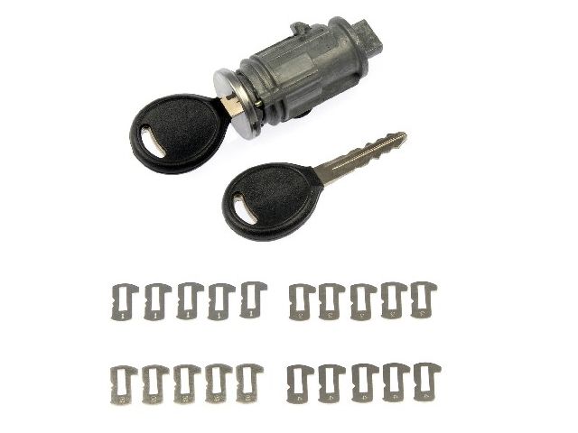 Ignition Lock Cylinder - 2001-2003 Dodge Ram 1500 Van - Dorman 1976-05171159