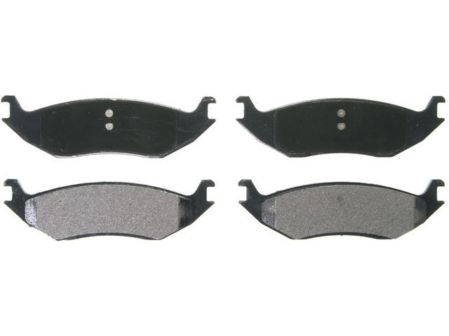 Rear Brake Pad Set - 2003 Dodge Ram 1500 Van - Wagner 1978-05305434