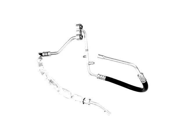 A/C Refrigerant Discharge / Suction Hose Assembly - 1995-1997 Dodge Ram 2500 5.9L 6-Cylinder - Four Seasons 1980-05397675