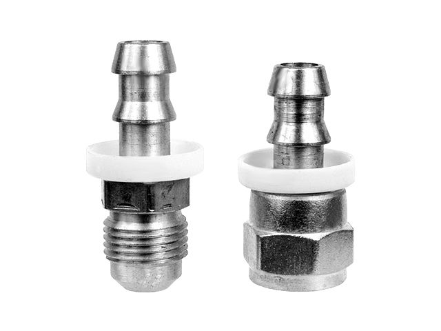 Auto Trans Oil Cooler Line Connector - 2000-2002 Dodge Ram 2500 - Four Seasons 1985-05240088