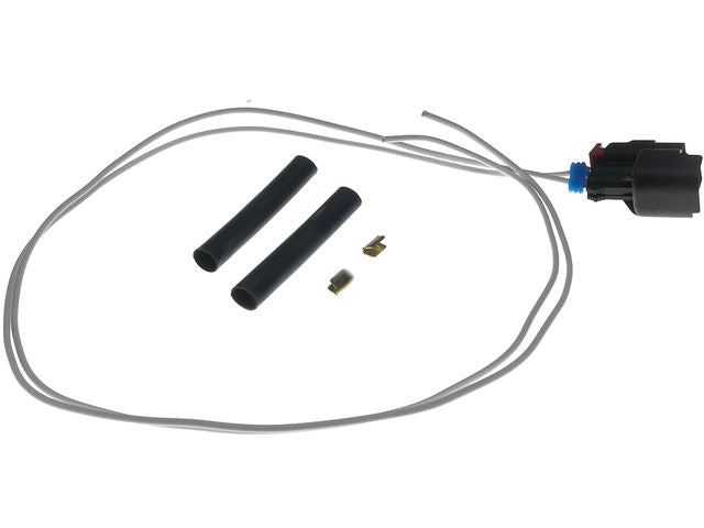 License Lamp Connector - 2002-2010 Dodge Ram 2500 - Standard Motor Products 1987-05896885