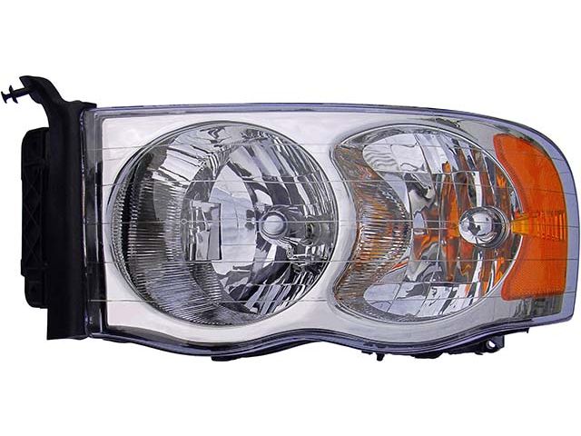 Right Headlight Assembly - 2003-2005 Dodge Ram 3500 - Dorman 2003-05381007