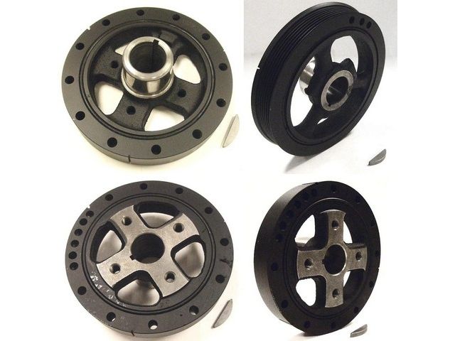 Engine Harmonic Balancer - 1984-1986 Jeep Cherokee 2.8L V6 - ATP 2219-06362356