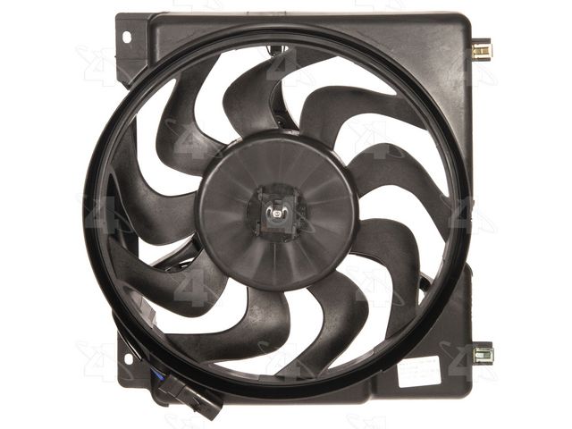 Auxiliary Fan Assembly - 1997-2001 Jeep Cherokee 4.0L 6-Cylinder - Four Seasons 2236-05240220