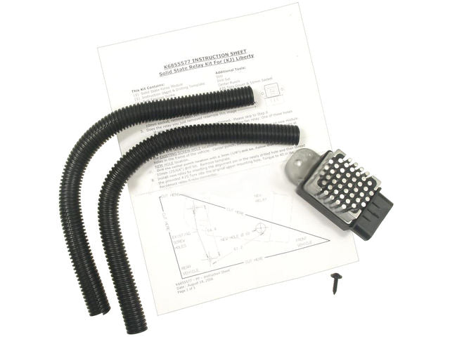 Relay - 2002-2003 Jeep Liberty - Standard Motor Products 2292-05062671