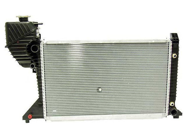 Radiator - 2003-2006 Dodge Sprinter 3500 Base 2.7L 5-Cylinder Mercedes-Benz Turbocharged Diesel - Nissens 23969-05805313