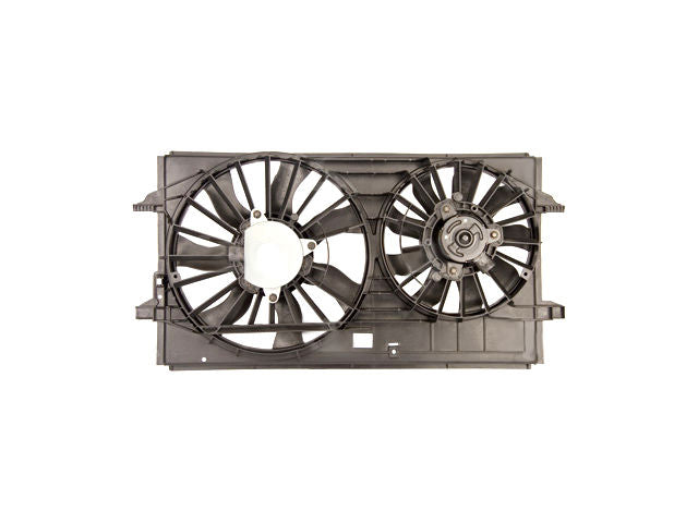 Radiator Fan Assembly - 2007-2009 Saturn Aura 2.4L 4-Cylinder - Four Seasons 23978-05512850