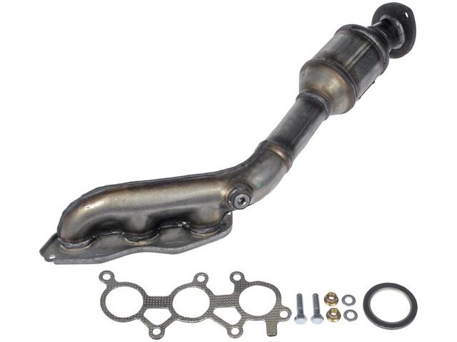 Right Exhaust Manifold with Integrated Catalytic Converter - 2007-2011, 2013-2015 Lexus GS350 AWD 3.5L V6 - Dorman 24023-05432738