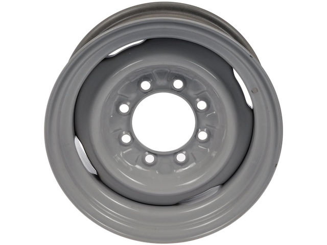 Steel Wheel - Gray - 16 Inch - 2007-2018 Ford E-350 Super Duty with Single Rear Wheels (From 2/19/2007) - Dorman 24074-05666055