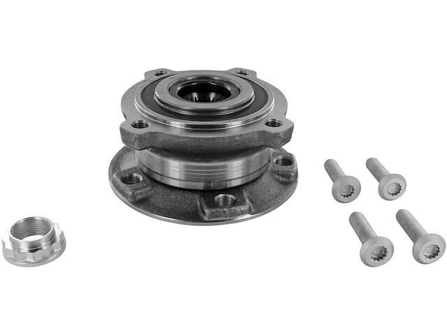 Front Wheel Hub Assembly - 2007-2017 BMW X5 - Vaico 24083-05871879