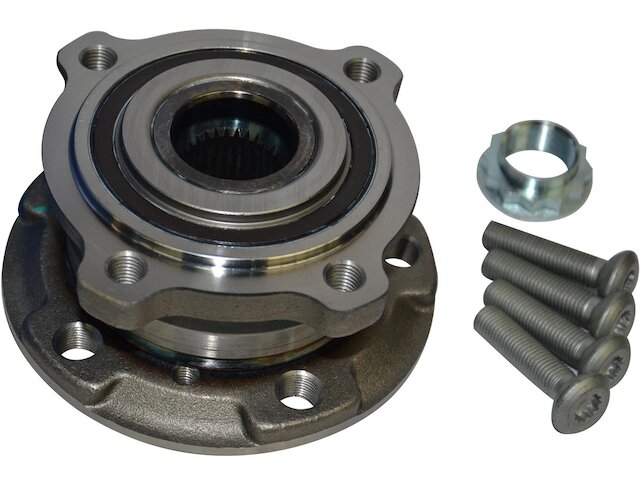 Front Wheel Hub Assembly - 2007-2018 BMW X5 - GSP 24083-09247877