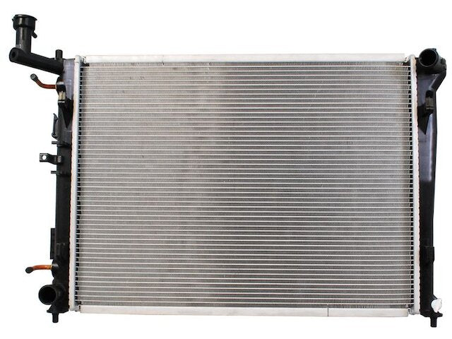 Radiator - 2007-2012 Hyundai Elantra 2.0L 4-Cylinder Hyundai Naturally Aspirated GAS - Nissens 24099-06247221