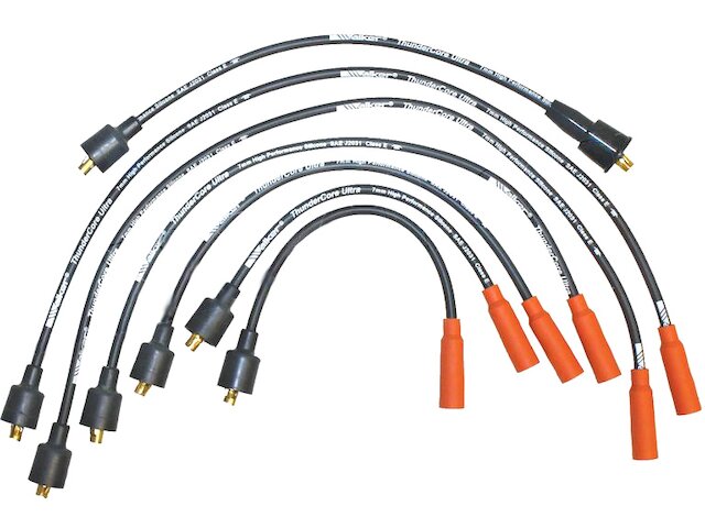 Spark Plug Wire Set - 1962-1972 Ford Galaxie 500 - Walker 24247-05991760
