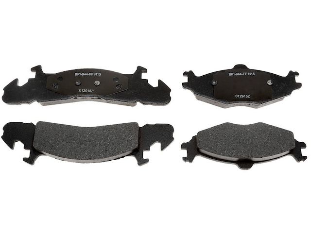 Front Brake Pad Set - 1984-1990 Plymouth Voyager - Raybestos 2504-05751565