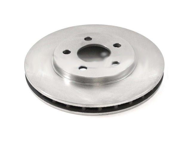 Front Brake Rotor - 1996-2000 Plymouth Voyager - DuraGo 2516-05944393