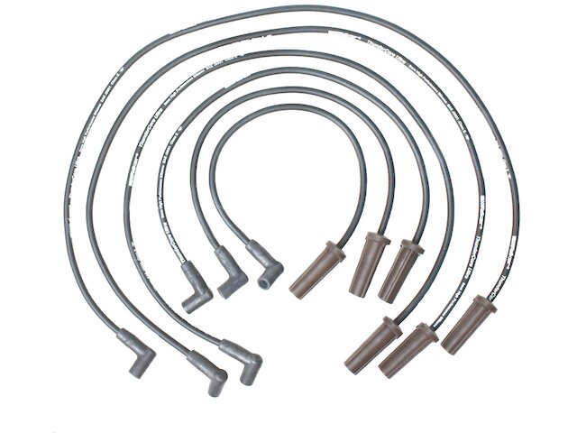 Spark Plug Wire Set - 1989-1991 Buick Century 3.3L V6 - Walker 2562-05991826