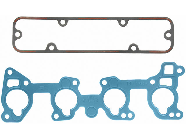 Lower and Upper Intake Manifold Gasket Set - 1993-1996 Buick Century 2.2L 4-Cylinder - Felpro 2566-05037749