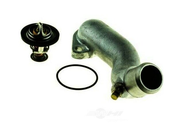 Engine Coolant Thermostat Housing Assembly - 1994-2005 Buick Century 3.1L V6 - Motorad 2567-06197690