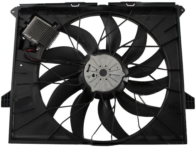 Auxiliary Fan Assembly - 2007-2009 Mercedes ML320 - Four Seasons 25683-06059505