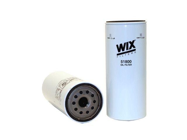 Oil Filter - 1983 Chevrolet C60 6.1L 6-Cylinder - WIX 25756-09117139