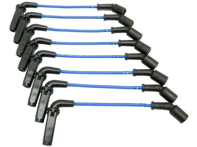 Spark Plug Wire Set - 2003-2009 Chevrolet C5500 Kodiak 8.1L V8 - NGK 25897-06198487