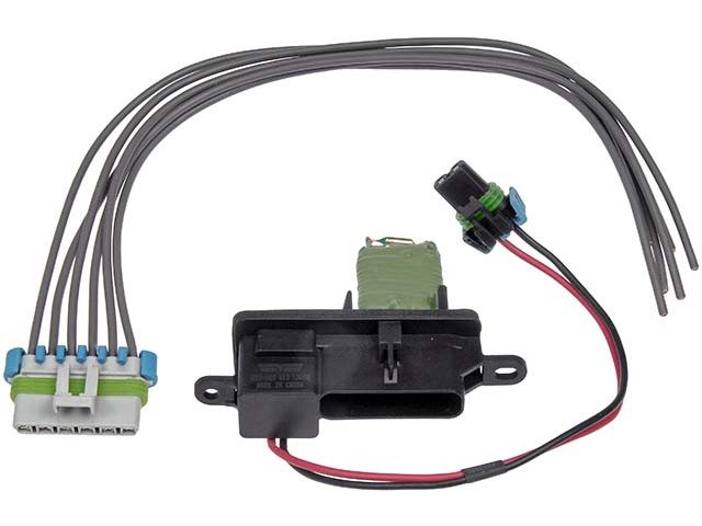 Front HVAC Blower Motor Resistor Kit - 2003-2009 GMC C5500 Topkick - Dorman 25901-05317520