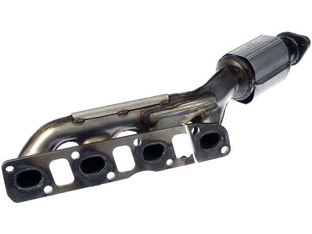 Left Exhaust Manifold with Integrated Catalytic Converter - 2008-2012 Nissan Pathfinder 5.6L V8 - Dorman 26397-05245888