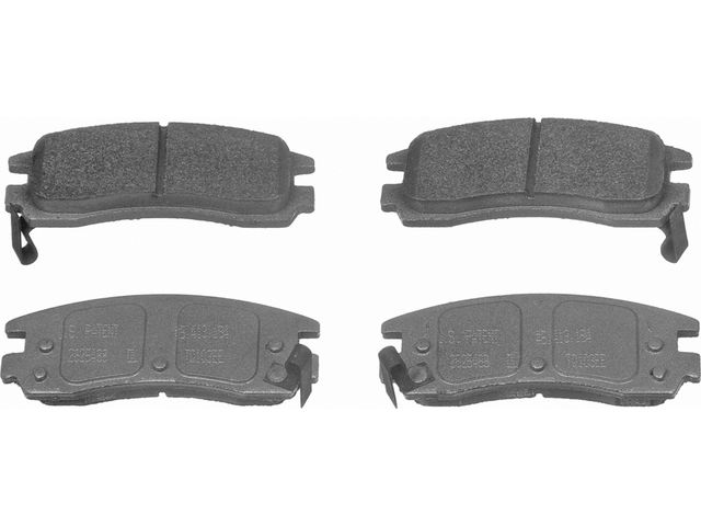 Rear Brake Pad Set - 1997-2005 Buick Park Avenue - Wagner 2642-05302216