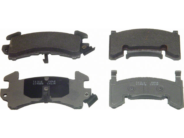 Front Brake Pad Set - 1978-1987 Buick Regal - Wagner 2657-05301958