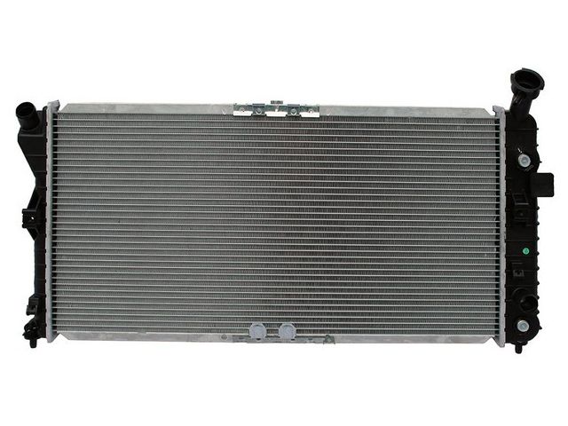 Radiator - 2000-2004 Buick Regal 3.8L V6 Supercharged - OSC Automotive 2668-09258384