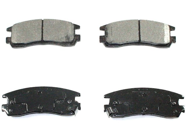 Rear Brake Pad Set - 1994-1996 Buick Regal - Pronto 2673-05947823
