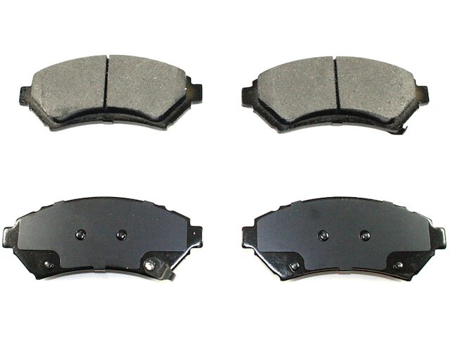 Front Brake Pad Set - 1997-2004 Buick Regal - DuraGo 2678-06003834