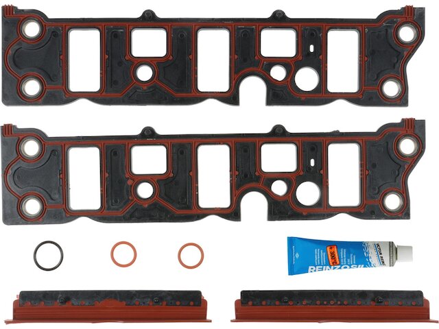 Intake Manifold Gasket Set - 1997-2004 Buick Regal VIN K Naturally Aspirated - Victor Reinz 2678-06009309