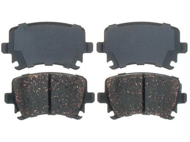 Rear Brake Pad Set - 2008-2015 Audi TT Quattro - Raybestos 26827-05719631