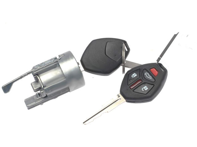 Ignition Lock Cylinder - 2008-2017 Mitsubishi Lancer - Standard Motor Products 26828-05199433