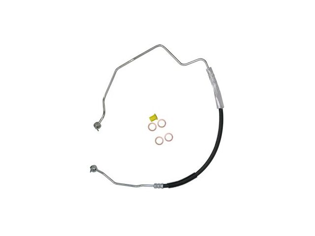 Power Steering Pressure Line Hose Assembly - 2008-2015 Mitsubishi Lancer 2.0L 4-Cylinder Turbocharged GAS - Gates 26828-05636174