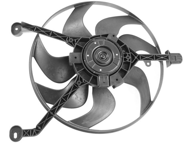A/C Condenser Fan Assembly - 1994-1999 Cadillac DeVille 4.6L V8 - APDI 2794-05339705