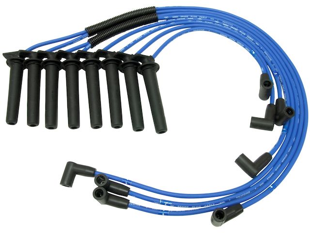 Spark Plug Wire Set - 1995-1999 Cadillac DeVille 4.6L V8 - NGK 2795-06198433